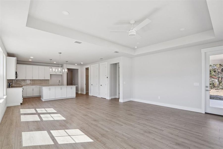 Spacious, unfurnished interior of a new home in Palm Coast Homes, Palm Coast (Image 11).