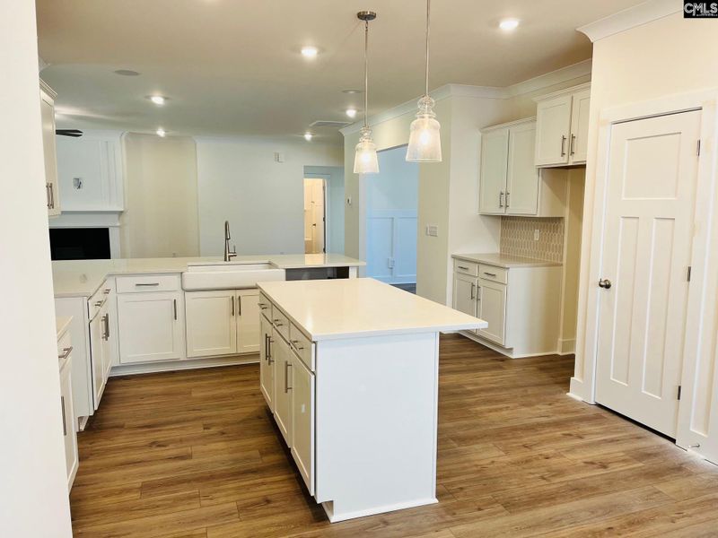 Furnished interior view inside a new home in Blythewood Farms, Blythewood (Image 4).