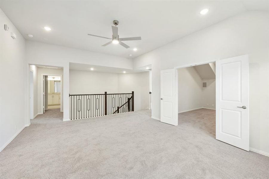 Spacious, unfurnished interior of a new home in Union Park Classic 60, Little Elm (Image 36). Spacious, unfurnished interior of a new home in Union Park Classic 60, Little Elm (Image 36).