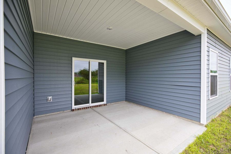 Image 148 representing the Dogwood by Caviness & Cates Communities in Maggie Way, Wendell, NC.