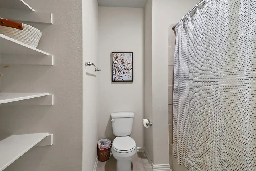 Furnished interior view inside a new home in , Baytown (Image 9). Furnished interior view inside a new home in , Baytown (Image 9).