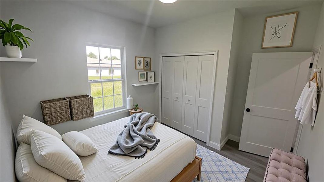 Bedroom 3 - Virtually Staged Bedroom 3 - Virtually Staged