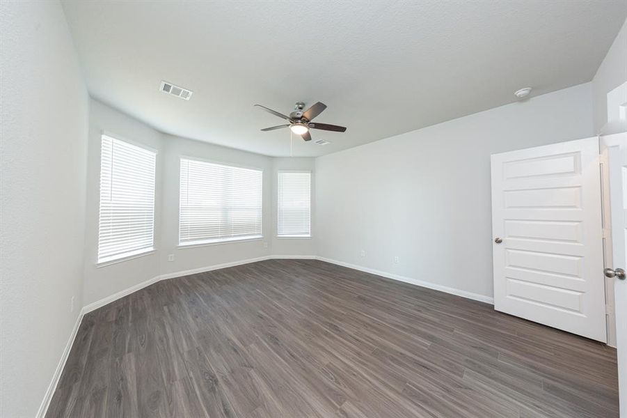 Photos are a representation of the floor plan. Options and interior selections will vary.