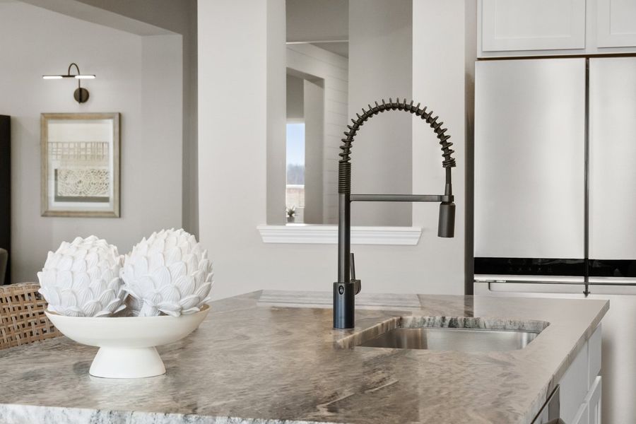 Close-up of interior finishes inside a home in The Preserve Estates, Justin (Image 13). Close-up of interior finishes inside a home in The Preserve Estates, Justin (Image 13).