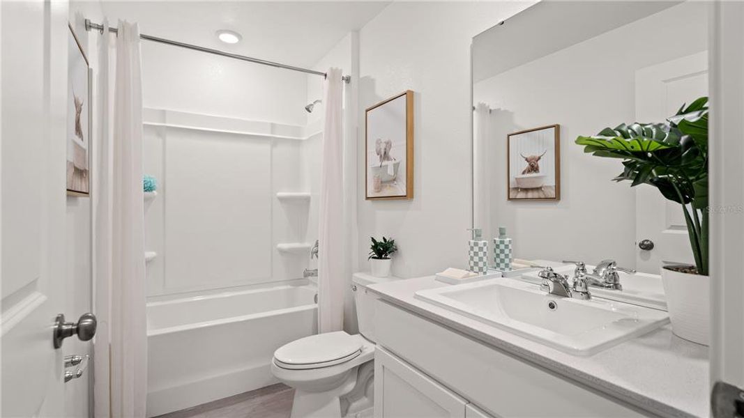 Furnished interior view inside a new home in , Groveland (Image 5).