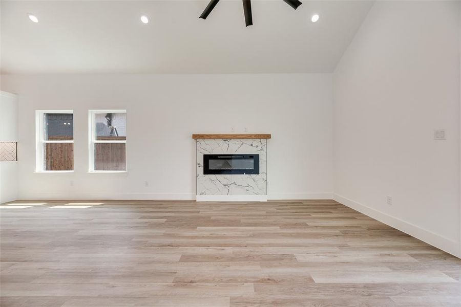 Spacious, unfurnished interior of a new home in , Greenville (Image 16).