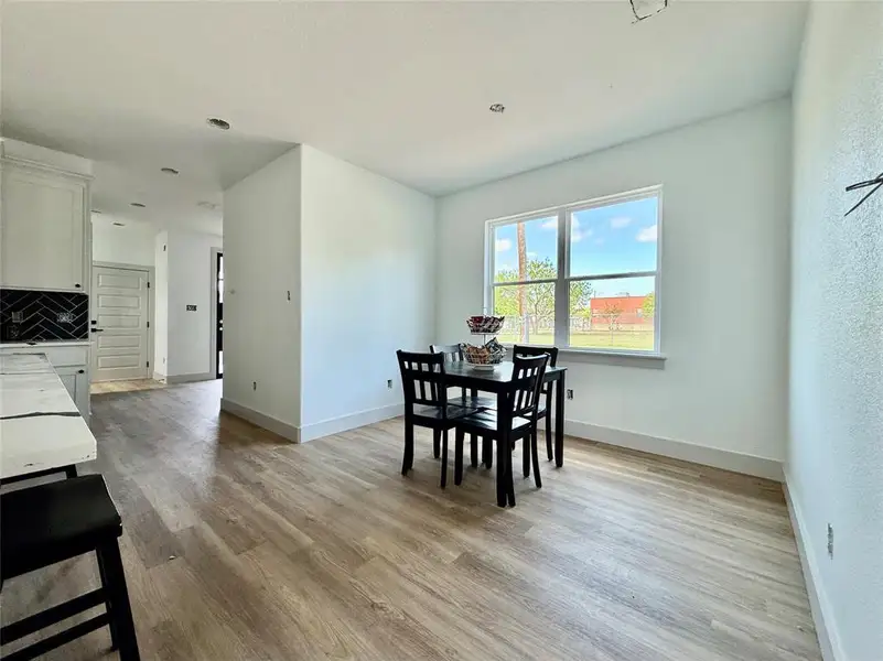 Furnished interior view inside a new home in , Mineral Wells (Image 6).