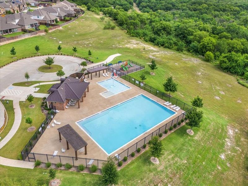 Community amenities in Marine Creek Ranch, Fort Worth (Image 35).