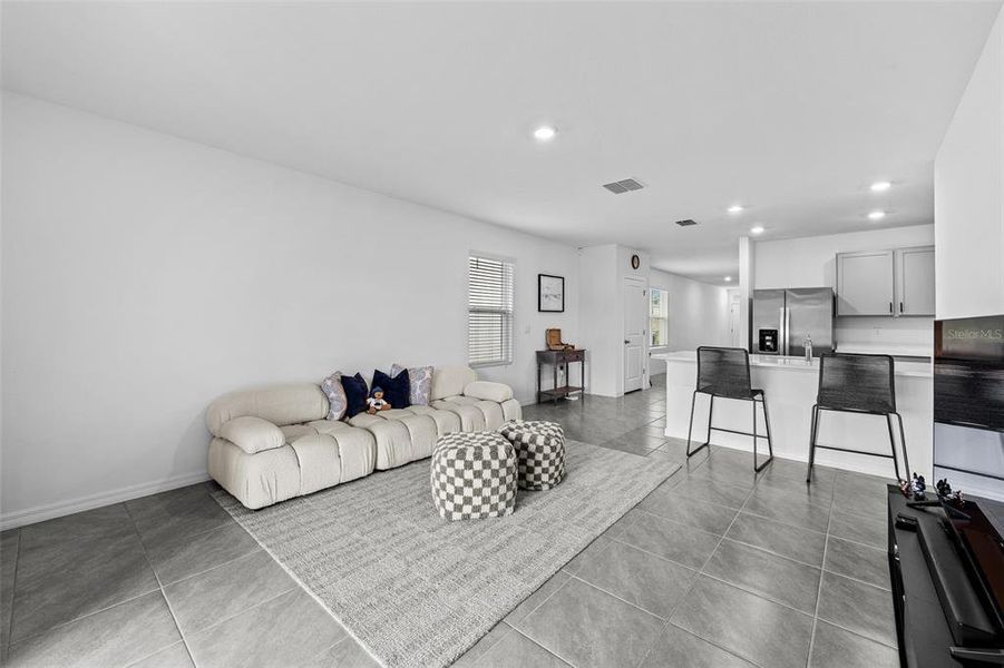 Furnished interior view inside a new home in Northwater at Two Rivers, Zephyrhills (Image 14).