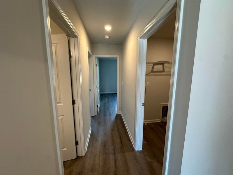 Spacious, unfurnished interior of a new home in Windsor Townhomes, North Augusta (Image 17). Spacious, unfurnished interior of a new home in Windsor Townhomes, North Augusta (Image 17).