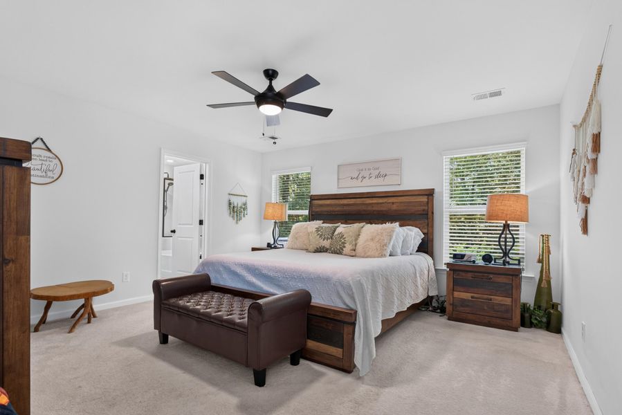 Furnished interior view inside a new home in , Charleston (Image 15).