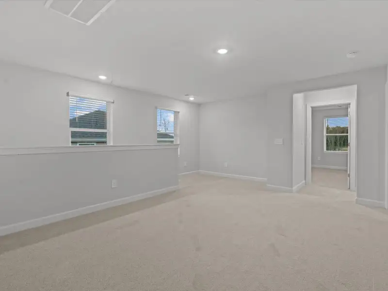 Spacious, unfurnished interior of a new home in The Farm at Wells Creek - Heritage Collection, Gray Court (Image 12).