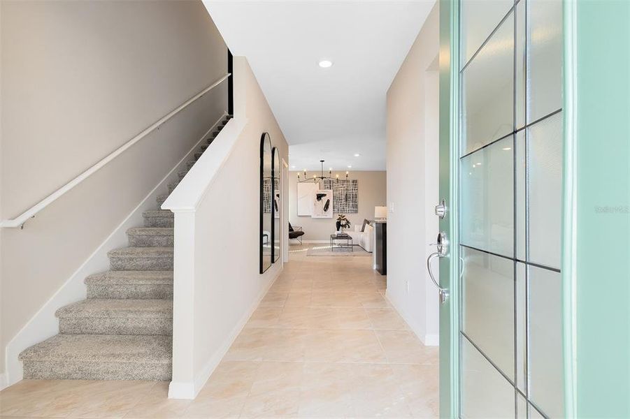 Furnished interior view inside a new home in EverBe, Orlando (Image 4).