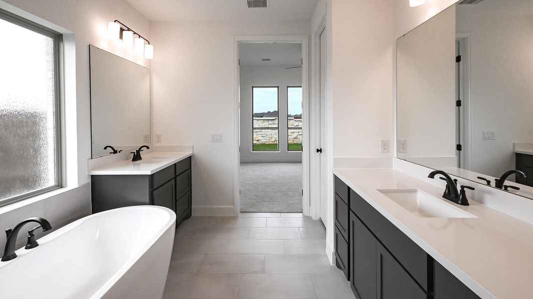 Furnished interior view inside a new home in Juniper Springs, Lockhart (Image 8). Furnished interior view inside a new home in Juniper Springs, Lockhart (Image 8).