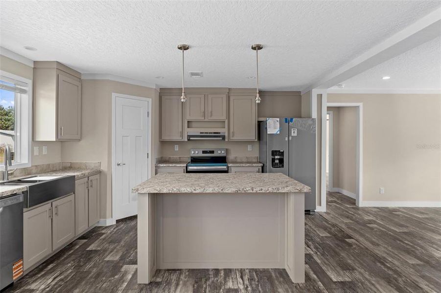 Furnished interior view inside a new home in , Dade City (Image 14).