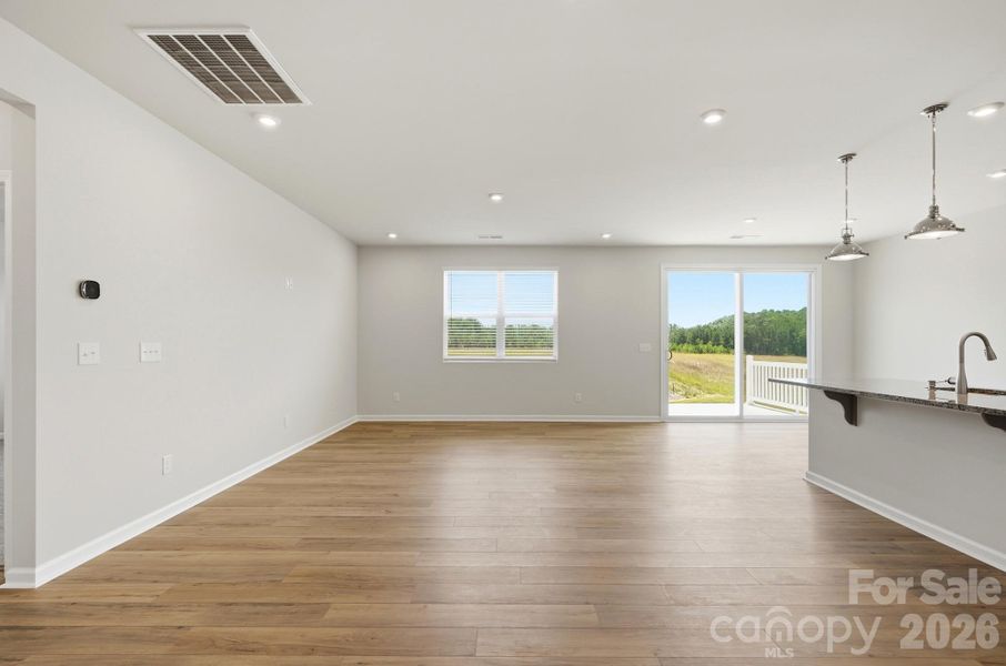 Spacious, unfurnished interior of a new home in Westfall, Gastonia (Image 22). Spacious, unfurnished interior of a new home in Westfall, Gastonia (Image 22).