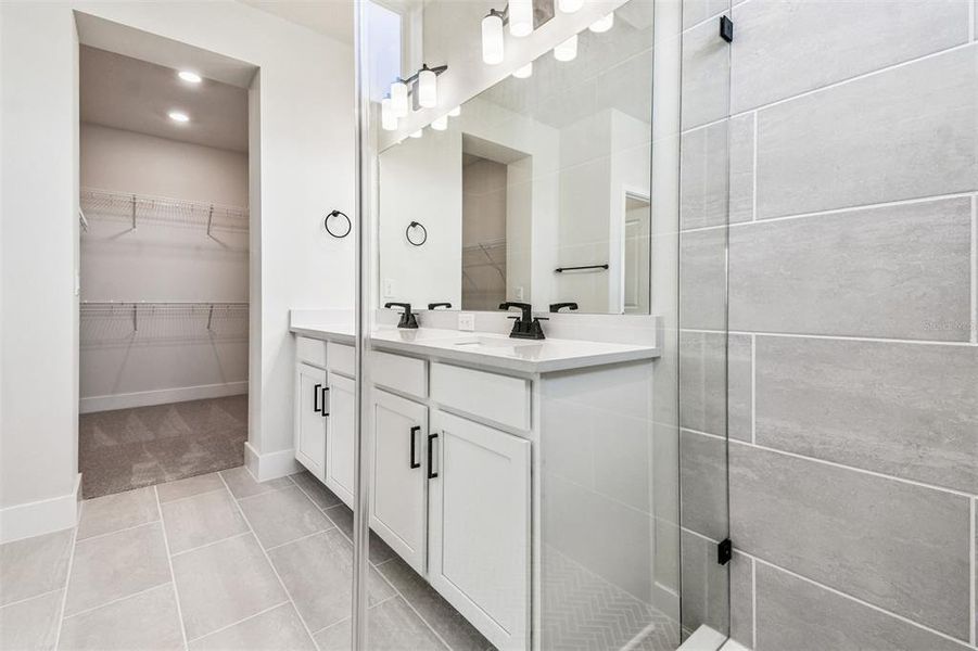 Furnished interior view inside a new home in North River Ranch – Townhomes, Parrish (Image 16).