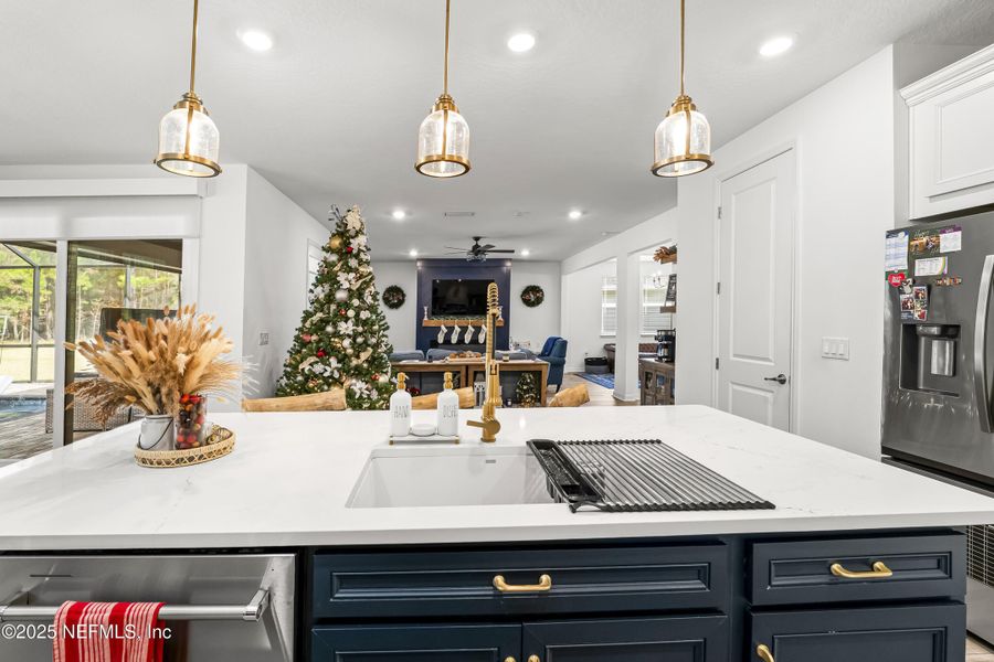Furnished interior view inside a new home in , St. Augustine (Image 49).
