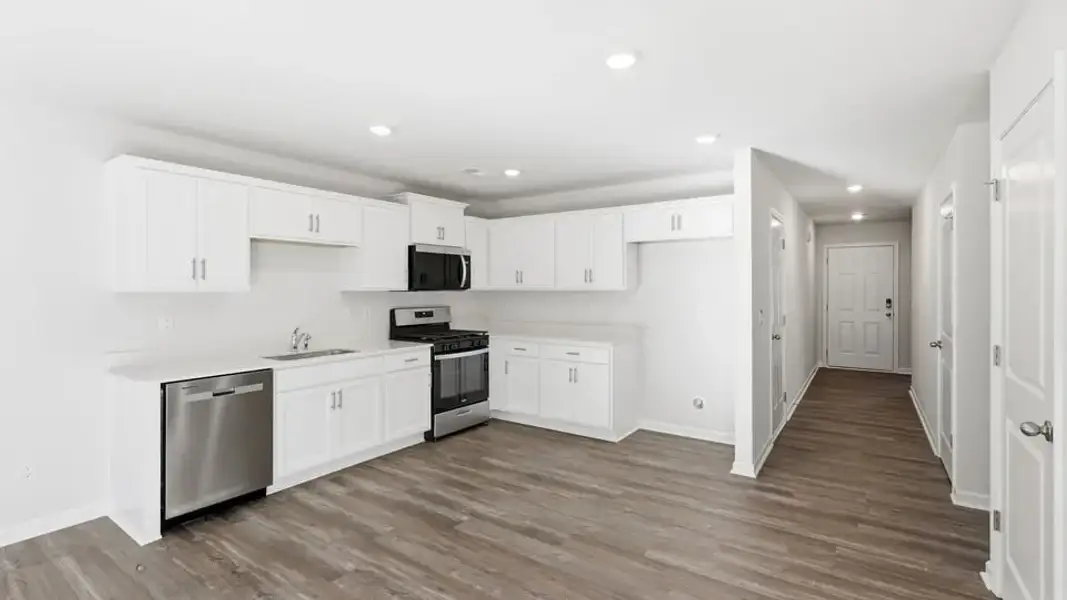 Furnished interior view inside a new home in Cedar Gap, Fountain Inn (Image 6).