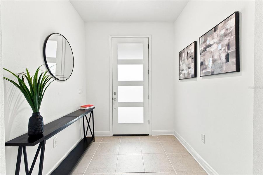 Furnished interior view inside a new home in , Tampa (Image 47).