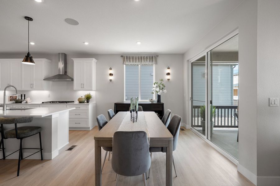 Representative furnished interior of a home built from the Perch by Trumark Homes in Trumark Homes at Tanterra, Parker (Image 11).
