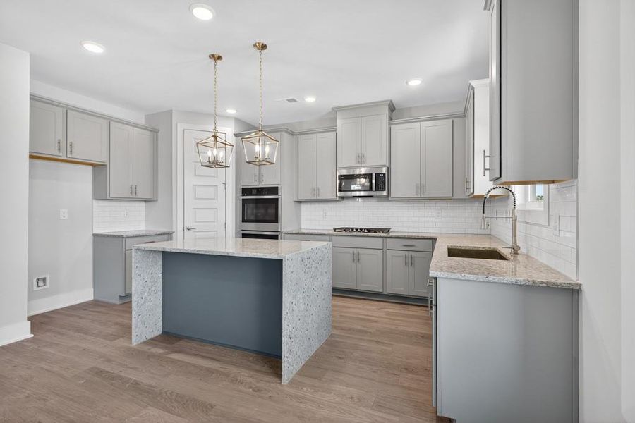 Furnished interior view inside a new home in The Manor at Gainesville Township, Gainesville (Image 13). Furnished interior view inside a new home in The Manor at Gainesville Township, Gainesville (Image 13).
