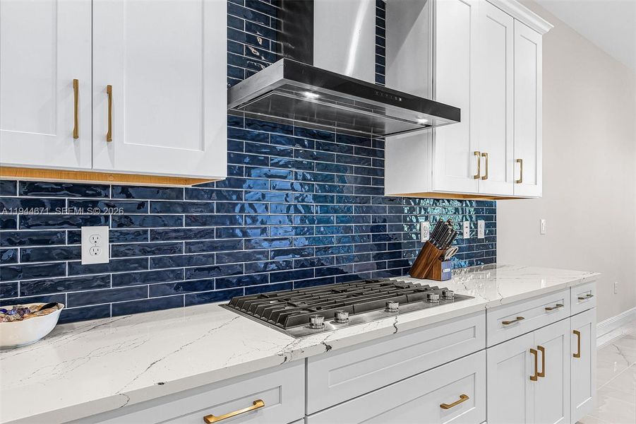 Furnished interior view inside a new home in , Naples (Image 14).