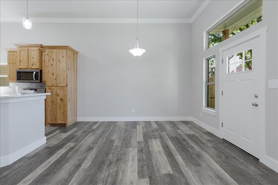 Spacious, unfurnished interior of a new home in , Sherman (Image 27). Spacious, unfurnished interior of a new home in , Sherman (Image 27).