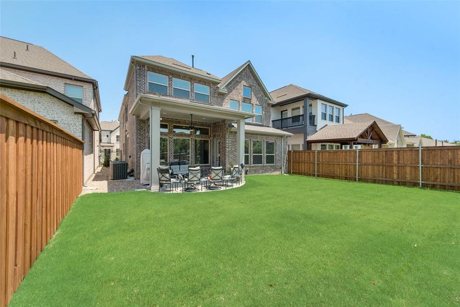 Front exterior of a new home in , Arlington, TX, highlighting curb appeal (Image 2).