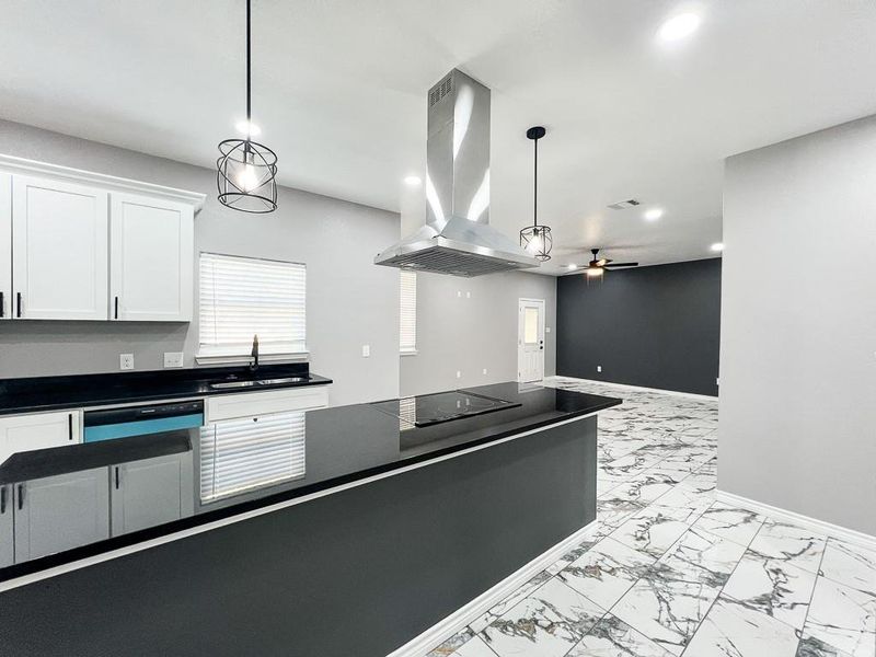 Kitchen and Dining Area Kitchen and Dining Area