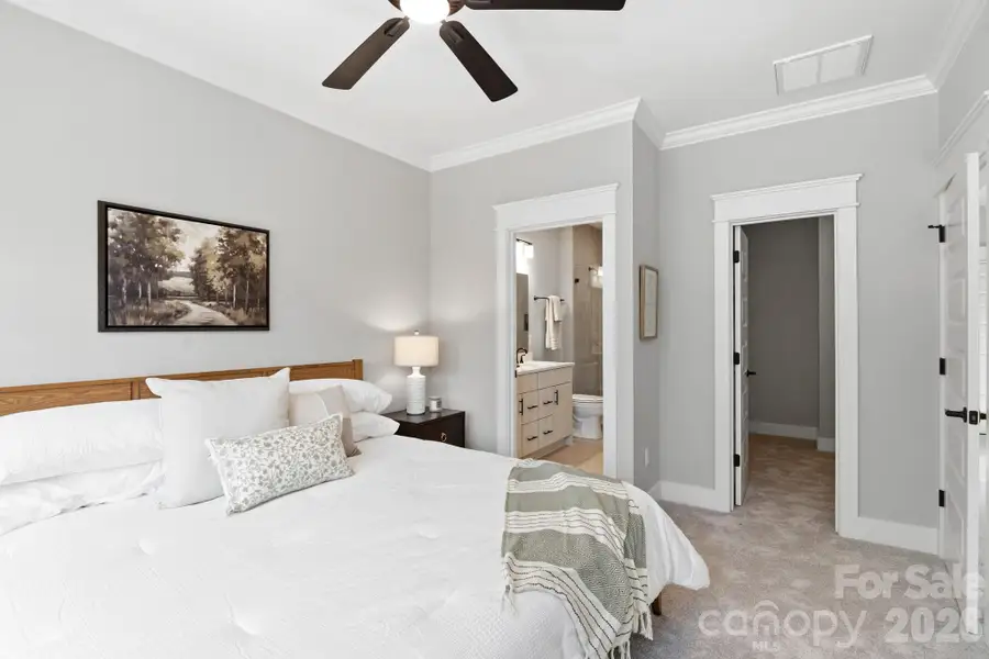 Furnished interior view inside a new home in , Asheville (Image 13).