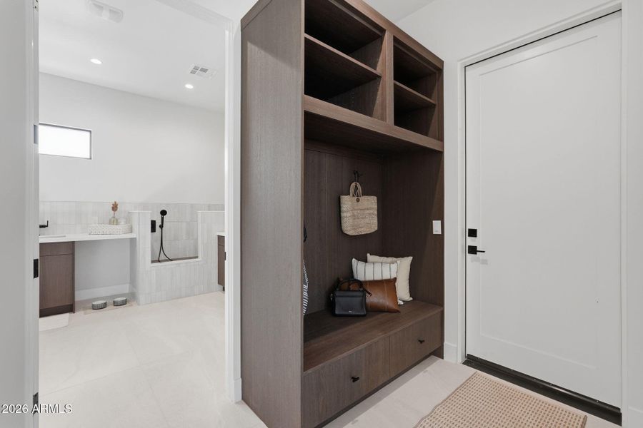 Garage Entry Garage Entry