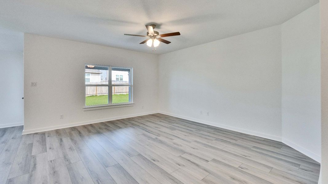 Blanton Floor Plan - Representative Photo