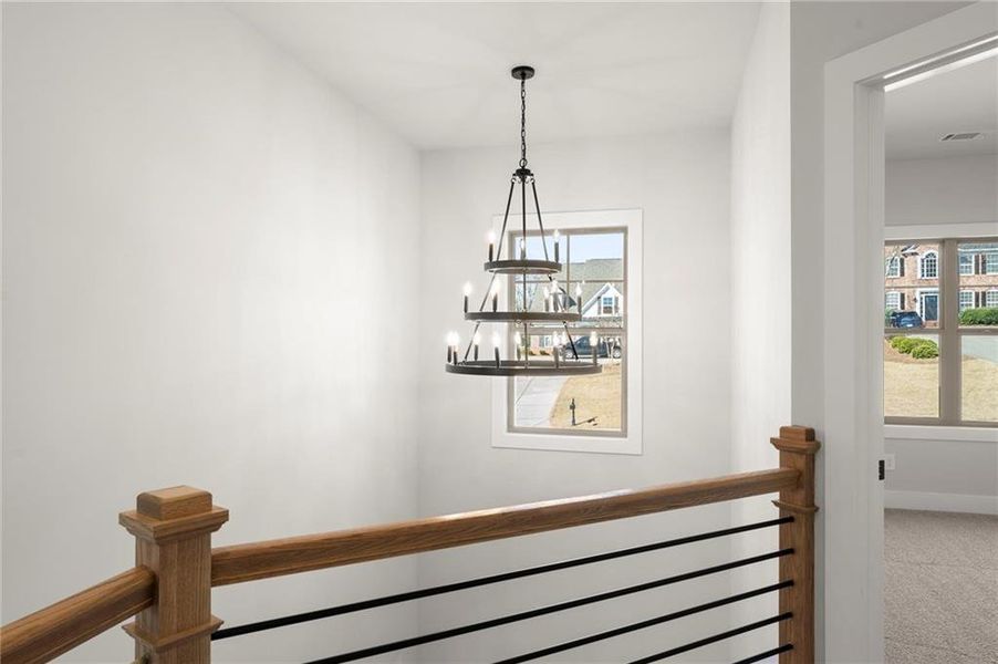 Close-up of interior finishes inside a home in , Jefferson (Image 17).