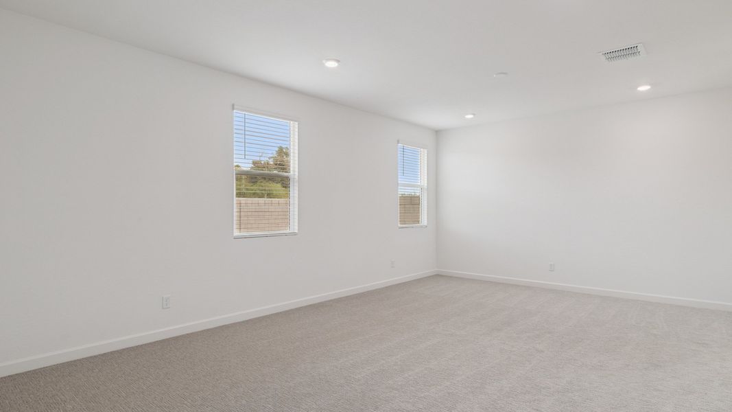 Spacious, unfurnished interior of a new home in Zanjero Pass, Waddell (Image 29). Spacious, unfurnished interior of a new home in Zanjero Pass, Waddell (Image 29).