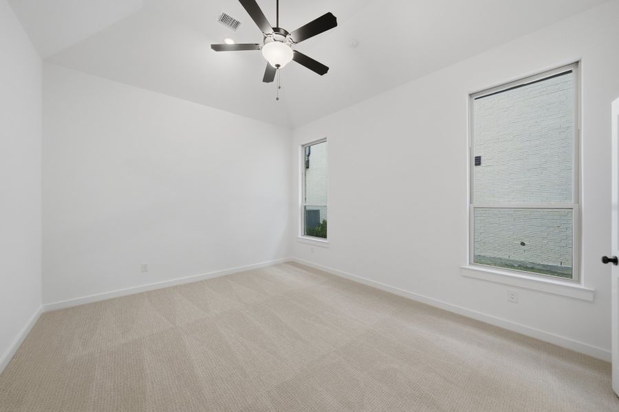 Spacious, unfurnished interior of a new home in Cottages of Celina, Celina (Image 24). Spacious, unfurnished interior of a new home in Cottages of Celina, Celina (Image 24).