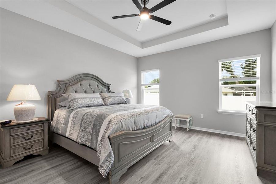 Furnished interior view inside a new home in , Ocala (Image 6).