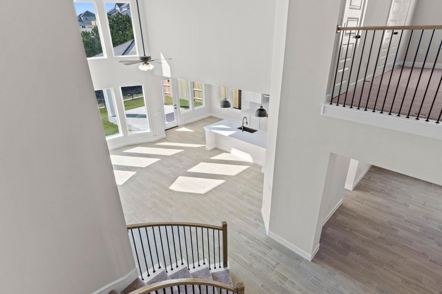 Spacious, unfurnished interior of a new home in Lariat, Liberty Hill (Image 19).