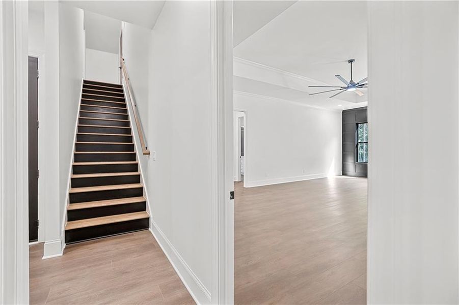 Spacious, unfurnished interior of a new home in , Chattahoochee Hills (Image 72).