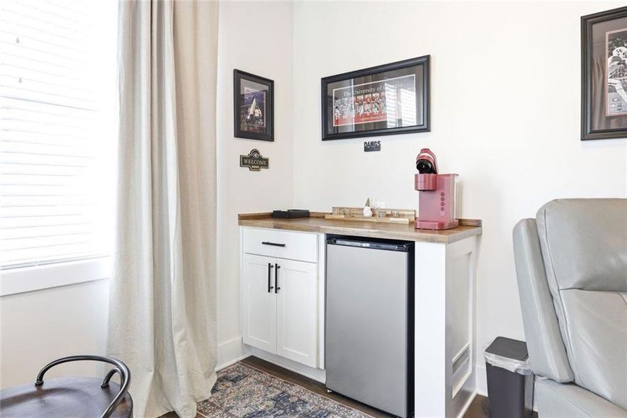 Furnished interior view inside a new home in , Cumming (Image 35).