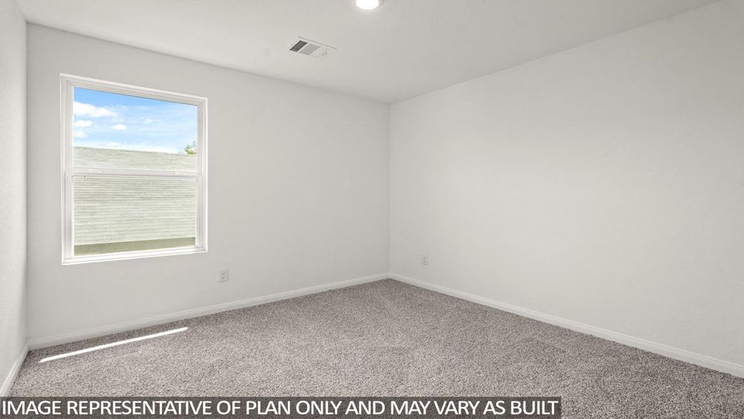 Spacious, unfurnished interior of a new home in McCrorey Trails, Conroe (Image 17). Spacious, unfurnished interior of a new home in McCrorey Trails, Conroe (Image 17).
