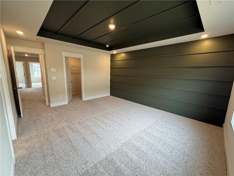 Spacious, unfurnished interior of a new home in The Towns at Auburn Station West, Auburn (Image 22).