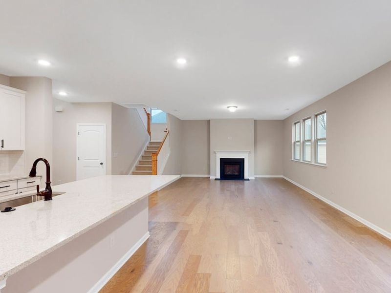 Spacious, unfurnished interior of a new home in Wynswept, Maiden (Image 9). Spacious, unfurnished interior of a new home in Wynswept, Maiden (Image 9).