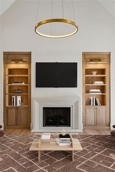 Furnished interior view inside a new home in , Athens (Image 16).