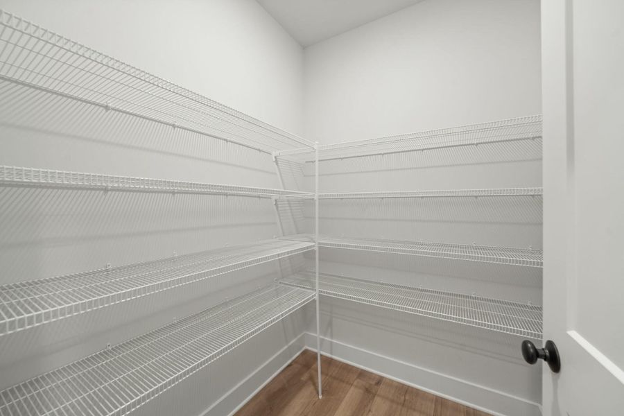 Spacious, unfurnished interior of a new home in Monterra, Kernersville (Image 24).