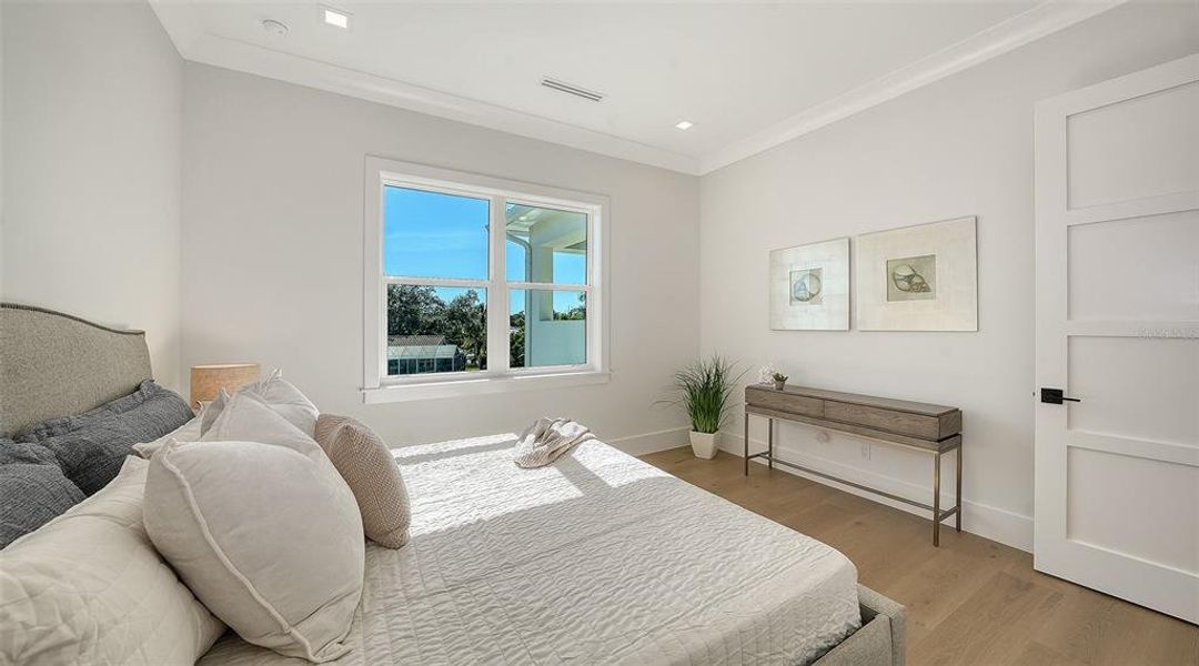 Furnished interior view inside a new home in , Sarasota (Image 21).