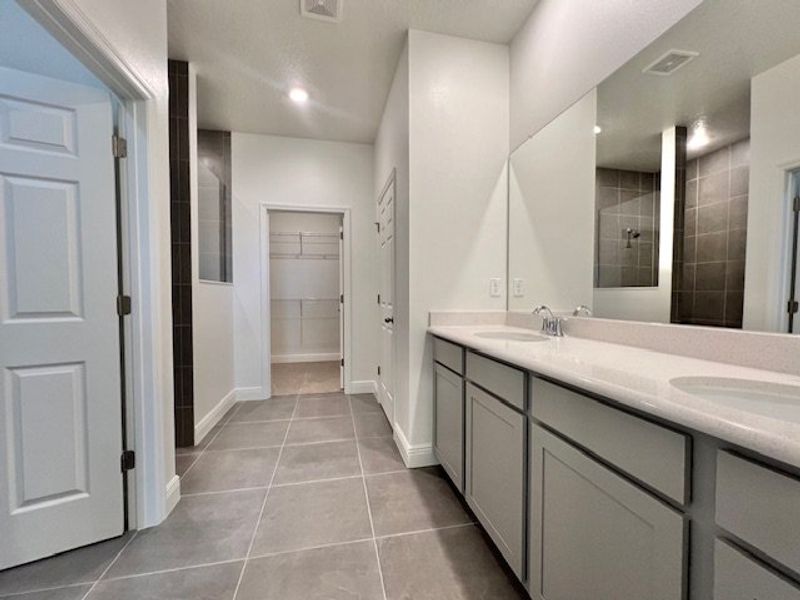 Furnished interior view inside a new home in Lakes At St Sebastian, Micco (Image 10).