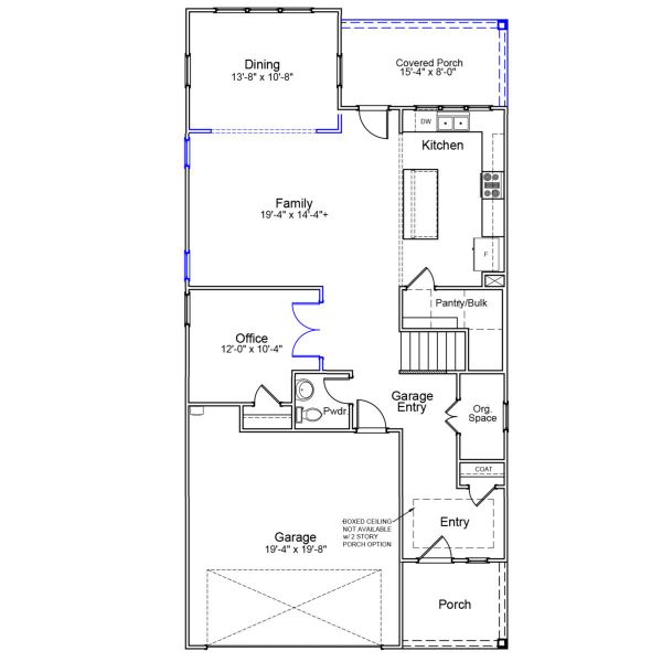 2D floor plan layout of this home in Landmark Commons, Boiling Springs, SC (Image 2). 2D floor plan layout of this home in Landmark Commons, Boiling Springs, SC (Image 2).