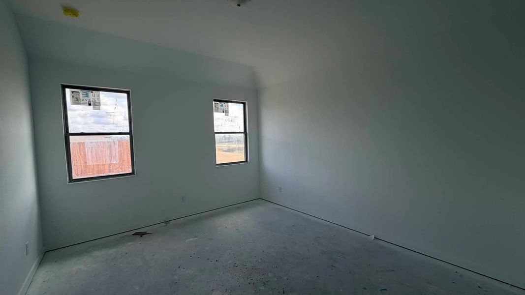 Primary Bedroom Construction Progress