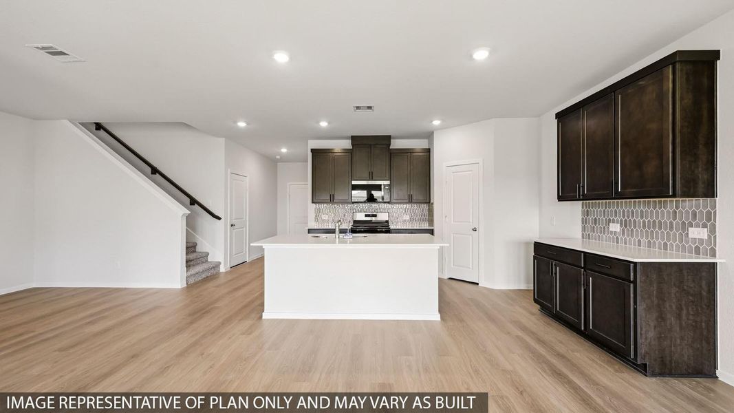 Furnished interior view inside a new home in Grand Pines, Magnolia (Image 6).